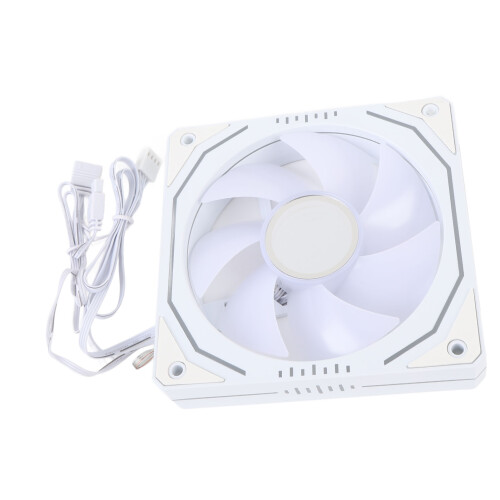 ARGB PC Lüfter 120mm PWM 3-Pin 4-Pin 1