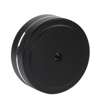 Verstärkerfüße 4 Stück Alu 40mm Schwarz