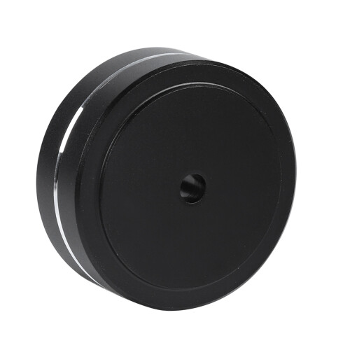 Verstärkerfüße 4 Stück Alu 40mm Schwarz