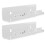 Schallplattenhalter Acryl Wand schwebend 10