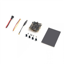 X12 1-2S Mobula7 1S Crossover Flight Controller Built-in Receiver 12A ESC 400mW VTX for FPV Racing Drone