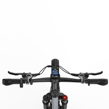 ZAZAWORK C29 PRO vélo électrique, moteur 750W, batterie 48V 20Ah, pneus 29x2.10, 21 vitesses, freins à disque, suspension avant verrouillable, gris