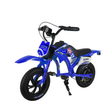 Trottinette électrique pour enfants C6, moteur brushless 160 W, 3 vitesses, écran LCD, phare LED, rouge