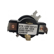 WE4M181 4-Wire Dryer Cycling Thermostat,AP2044414 PS267926 540B146P013 for GE Clothes Dryer Temperature Control Repair