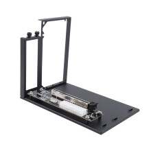 F9G-BK7 PCIe 4.0 X4 64Gbps OCuLink Laptop External Card ATX GPU Dock for M.2 NVMe to Oculink EGPU Adapter Card