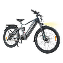 Vélo électrique VARSTROM Cola Bear Pro 2.0-29, roues 27,5 pouces, batterie amovible 48 V 20 Ah, moteur central 8FUN BBS02, tout-suspendu, 11 vitesse