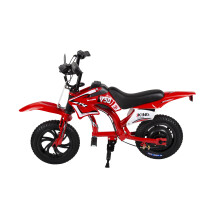 C6 Trottinette électrique pour enfants, moteur sans balais de 160 W, affichage LCD à 3 vitesses, phare LED, bleu
