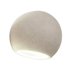Applique Murale en Ciment Industriel Novateur pour Salon, Couloir, Chambre, Lumière Murale Orientable Vers le Haut ou Vers le Bas A