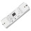 4CH Constant Voltage DMX512 RDM Decoder D4 DIM/CCT/RGB/RGBW DMX512 Dimmer Din Rail Mounted 4 Channel Dimming Controller 2