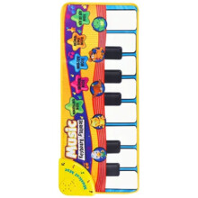 Musikmatte Kinder 70x30cm Lernspielzeug mit Tasten