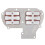 Einlass Membranventil 30 PS 2-Takt Motor 10