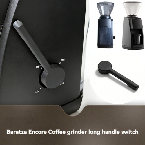 Interruttore A Lunga Maniglia per Macchine da Caffè per Baratza Encore/Encore Espresso Comodo per Accendere e Spegnere il Dispositivo 2