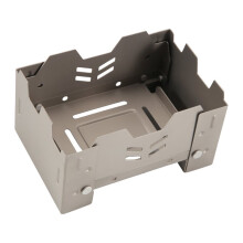 Peninsula Titanium Stove Solid Alcohol Furnace for Camping Water Boiling Tea Drying Pot Folding Stove