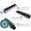 2PCS Replacement Refrigerator Ice for  Filter3 4396841 Whilrpool  PUR FILTER3C W10177635 6
