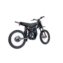 Riding'times GT73 moto tout-terrain électrique — moteur moyeu arrière, cadre treillis tubulaire, freins à disque avant et arrière