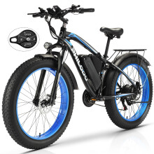 Philodo H7 PRO Vélo électrique 48 V 1000 W, Batterie amovible 48 V 16 Ah, 53 km en tout électrique / 80 km en assistance, Pneus fat 26  4,0 — B