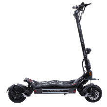 FREEBOY H16 Trottinette électrique, deux moteurs à moyeu de 1500 W, batterie 60 V 23,4 Ah, vitesse maximale 75 km/h, cadre en alliage d'aluminium