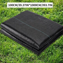 (1x10m)Weed Barrier Fabric For Daily Farming With Durable Material And Water Permeable
