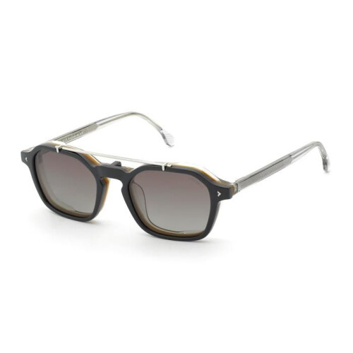 Óculos de grau - LOZZA - UL4427 - Acetato - Mel/Cinza - 50/19/145