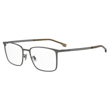 Lunettes de Vue Hugo Boss BOSS 1823/G 58/19/155 Matte ruthenium black Metal frames MAN BOSS 1823/G