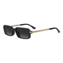 Zonnebril - DSQUARED2 ZONNEBRIL - D2 0214_G_S_807-9O_54 - Oversized - Zwart/grijs gradient - Glazen 54 mm