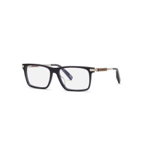 Chopard VCH364 56/16/145 Tummansininen läpinäkyvä Acetatilasit MIEHILLE VCH364