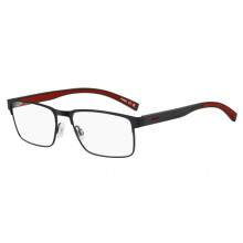 Gafas de Vista Hugo HG 1373 57/17/145 Montura de metal negra mate HOMBRE HG 1373