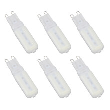 7W G9 LED dimmbar 6 Stück 220V 32 LEDs