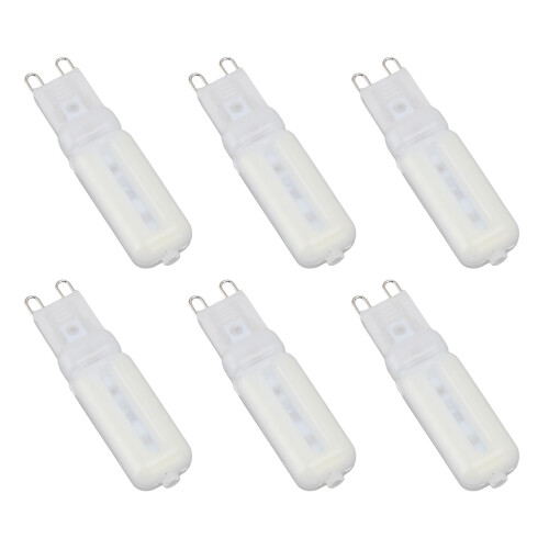 7W G9 LED dimmbar 6 Stück 220V 32 LEDs