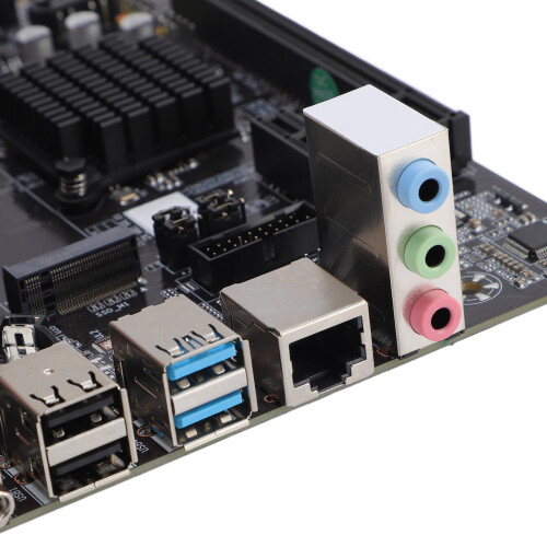 H81 Mainboard Set LGA1150 mit i5-4570 CPU