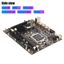 H55 Board Intel Sockel 1156 DDR3 mATX