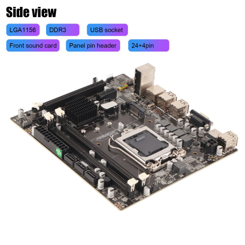 H55 Board Intel Sockel 1156 DDR3 mATX