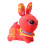 Plüschtier Hase 20cm Neujahr Deko 14