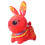 Plüschtier Hase 20cm Neujahr Deko 8