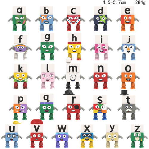Educational Alphablocks Toy Blocks With Multiple Variants For Childrens Gift Use 2