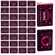 Love Night Card Game With Engaging Gameplay Suitable For Romantic Couples