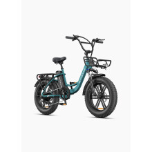 Vélo électrique ENGWE L20 Boost, batterie 48V 13Ah (624Wh), moteur 250W, assistance 25 km/h, cadre en aluminium, vert