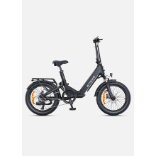 Vélo électrique ENGWE L20 3.0 Boost — Moteur 48V 250W, Batterie 48V 13,5Ah/15Ah (648Wh/720Wh), Pneus 203,0, Cadre en aluminium — Noir