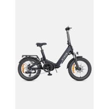 ENGWE L20 3.0 Pro Vélo électrique 48V 250 W à moteur central, Batterie 48V 13,5/15Ah (648–720Wh), cadre à enjambement bas en aluminium — No