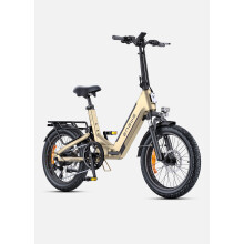 ENGWE L20 3.0 Boost Vélo électrique — Moteur 48V 250W, Batterie 48V 13,5Ah/15Ah (648Wh/720Wh), Pneus 203,0, Cadre en aluminium — Doré