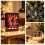 Michael Jackson Christmas Countdown Gift Box With Acrylic Decorations Gift For 5