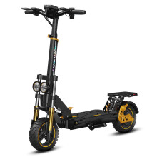 M5 Pro With Seat+ Trottinette électrique — Moteur-roue arrière 48 V 1200 W, batterie 48 V 20,8 Ah, autonomie de 70–80 km, 25 km/h, pliable avec