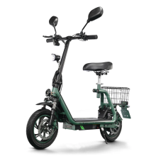 Trottinette électrique CHIHUI M5 Pro, moteur 48V 500W, batterie 48V 13Ah, autonomie 30 km, pliable, verte