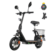 CHIHUI M5 Pro trottinette électrique, moteur 48V 500W, batterie 48V 13Ah, autonomie 30 km, pliable, noire