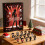 Michael Jackson Christmas Countdown Gift Box With Acrylic Decorations Gift For 8
