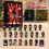 Michael Jackson Christmas Countdown Gift Box With Acrylic Decorations Gift For 2
