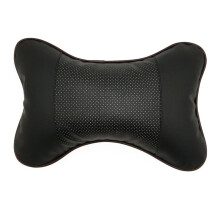 (Black)Car Seat Pillow Auto Supplies Neck Pillow Auto Safety Headrest Auto Accessories
