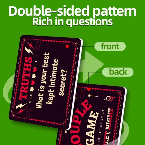 Love Night Card Game With Engaging Gameplay Suitable For Romantic Couples 1