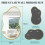 (Gold) 50x91cm Irregular Bathroom Wall Mirror Alu 5