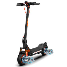 Trottinette électrique RZ1000 48 V, deux moteurs de 800 W (800 W  2), batterie 48 V 24 A, autonomie 65 km, 20 km/h, cadre pliant en aluminium